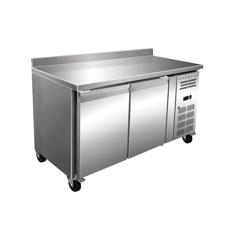 mesa-refrigerada-snack-acero-inoxidable-2-puertas-1360x600x960h-mm-pekin mobiliario-contract-mesa refrigerada snack acero inoxidable 2 puertas 1360x600x960h mm pekin